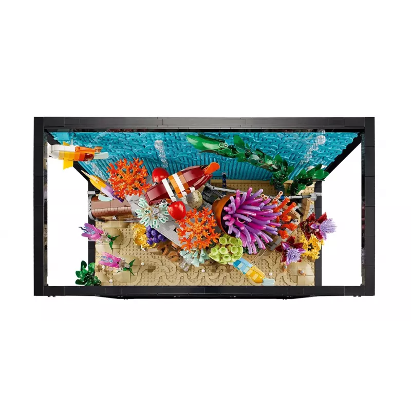 LEGO ICONS 10366 Tropisches Aquarium