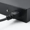 Netzwerk-Switch QOLTEC Gigabit Ethernet PoE 24xRJ45 2xSFP