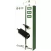Inter-Tech Argus IT-811 - Netzwerkadapter - USB-C - Gigabit-Ethernet - Schwarz (88885438)