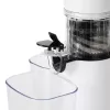 Slow Juicer JATA JELI1201 130 W Weiß 60 U/min Edelstahlfilter