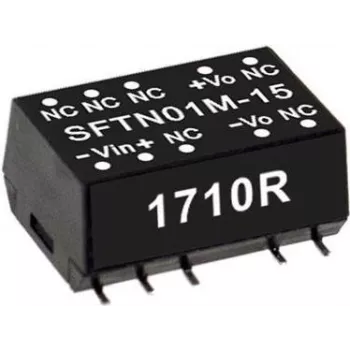 Netzteil MEAN WELL SFTN01M-12 1W 12V Eingang 10.8-13.2V