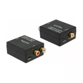 Audio-Konverter DeLOCK 63468 Schwarz