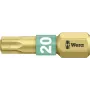 Torx-Bit Wera T20, 6,3 mm 1/4 Zoll Sechskant, DIN 3126-C