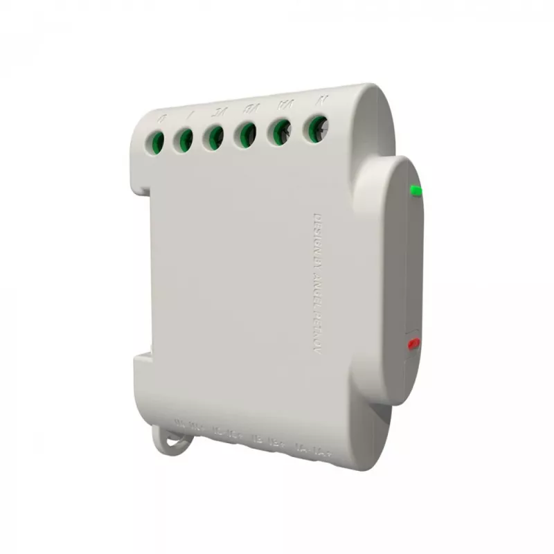Shelly 3EM Elektrorelais Weiß – OPEN BOX