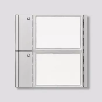 Siedle Ruftaste TM 700-2-0 SM silber-metallic (210011963-00)