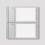 Siedle Ruftaste TM 700-2-0 SM silber-metallic (210011963-00)