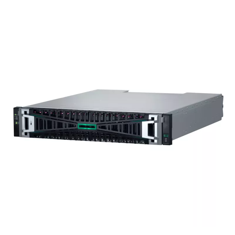 HPE MSA 2070 SFF 2x16Gb FC 4-port Controller 12x1,92TB SSD 4x16Gb SFP FC XCVR 23TB Storage Array