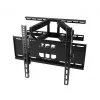 TV-Wandhalterung Esperanza TITAN für 26–70 Zoll (66–177,8 cm), neigbar ±15°, schwenkbar 120°, VESA bis 400×400, max. Traglast 55 kg, schwarz