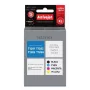 Activejet AEB-1285N Tinte (Ersatz für Epson T1281, T1282, T1283, T1284; Supreme; 1 x 15 ml, 3 x 13 ml; schwarz, Magenta, Cyan, gelb)