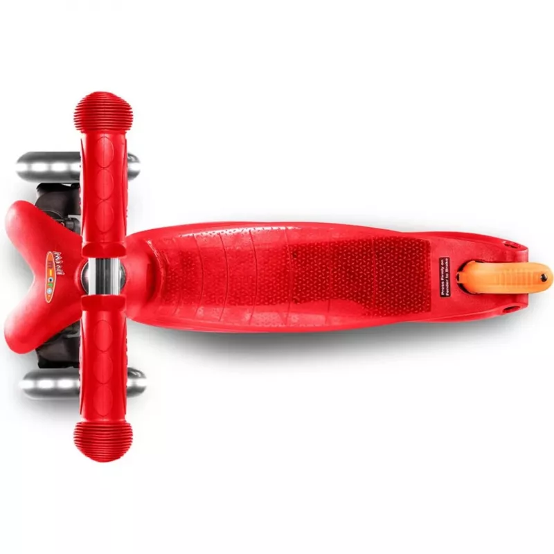 Mini Micro Classic Rot (LED) scooter