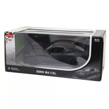 RC Auto Jamara BMW M4 CSL Elektrisch 1:16 für Kinder ab 6 Jahren