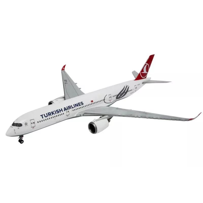 Plastikmodellflugzeug REVELL Airbus A350-900 Turkish Airlines 1/144 Maßstab