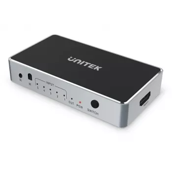 HDMI-Video-Umschalter Unitech V1110A 4K 1.4b 5V 1A