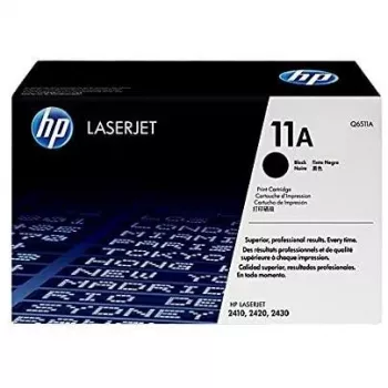 HP Q6511A Original Tonerkartusche 11A [Laser, Schwarz]