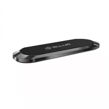 Magnetischer Autohandyhalter Tellur MCM8 Klebebefestigung, grau