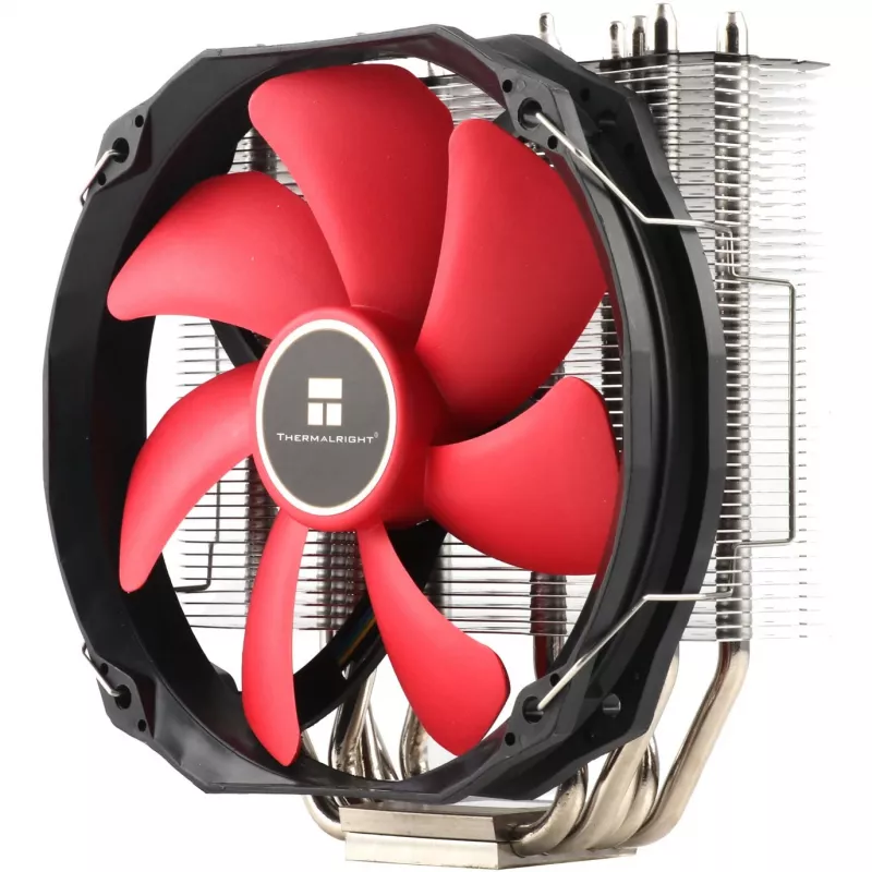 Thermalright Cooler TA 140 - 115x/1200/20xx/1366/AM3/AM4 - CPU-Kühler - AMD Sockel AM3 (Ph. II/Ath. II)
