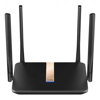 Cudy LT500D Wireless Router Fast Ethernet Dual-Band (2,4 GHz / 5 GHz) 4G Schwarz