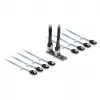DeLOCK Konverter M.2 2280 Key B+M Stecker auf 8 x SATA