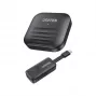 AV-Extender Unitek V1184A01 — AV-Sender und -Empfänger, 1920×1080, bis zu 50 m, USB-C, HDMI-/USB-Kabel enthalten
