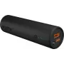 Goobay Bike Powerbank 5.0 mit verstärkter Halterung für Fahrradlenker | 60656 | 5000 mAh | Schwarz