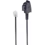 ShiverPeaks BS70093 3 m Schwarz Telefonkabel