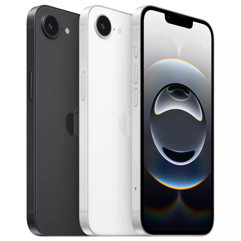 Apple iPhone 16e Schwarz - Smartphone - 128 GB