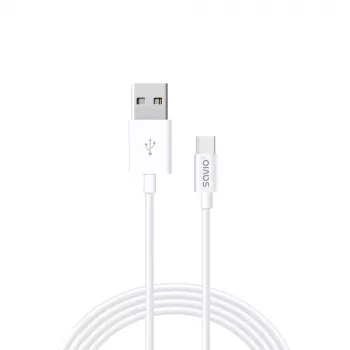 Savio CL-125 USB-Kabel USB 2.0 1 m USB A USB C Weiß