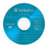 VERBATIM 43297 Verbatim DVD+RW schlank Jewel Case 5 4.7GB 4x Farbe