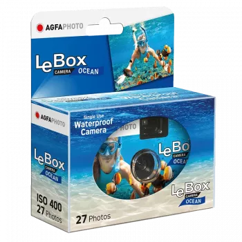 AgfaPhoto Le Box Ocean - Einwegkamera