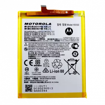 Motorola Li-Polymer-Akku KX50 für Motorola Moto G Pro (SB18C57819)