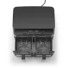 Caso Air Fryer | DuoChef | Leistung 2200 W | Fassungsvermögen 14 L | Schwarz