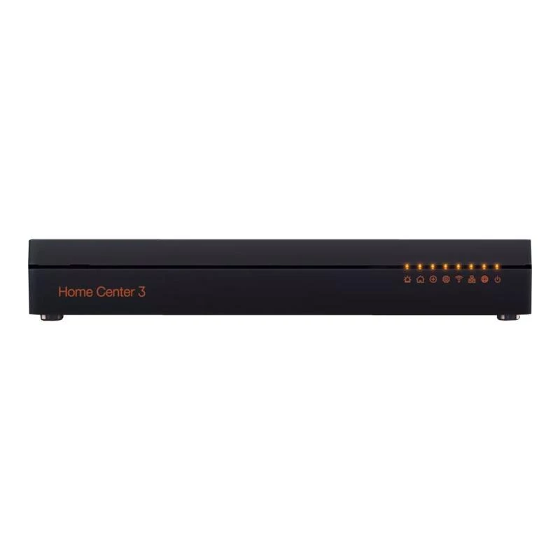 Fibaro Home Center 3 Wired & Wireless Schwarz