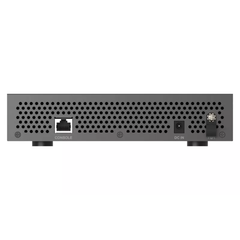 QNAP QSW-L3208-2C6T Netzwerk-Switch Managed L2 10G Ethernet (100/1000/10000) Desktop Schwarz