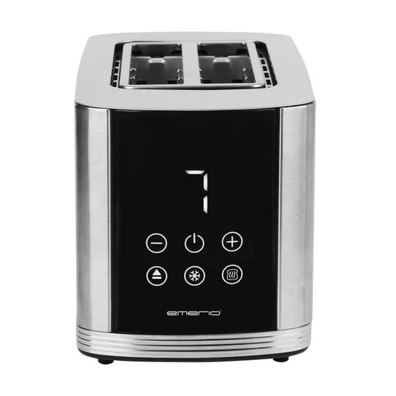 Toaster Emerio TO-128308, 2 Scheiben, 7 Bräunungsstufen, herausnehmbare Krümelschublade