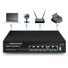 Esperanza ENS105 6-Port-PoE-Switch 10/100 60W