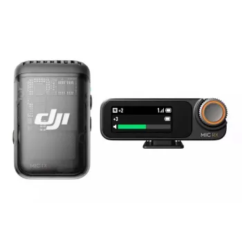 Mikrofon DJI Mic 2 Schwarz