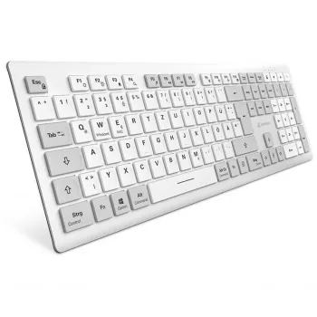 Sharkoon OfficePal K30W White DE-Layout Rubberdome