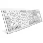 Sharkoon OfficePal K30W White DE-Layout Rubberdome