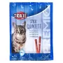 Katzenleckerlis Trixie Premio Sticks geschwärzter Lachs mit Forelle, Ergänzungsfutter, 5 x 5 g (25 g)