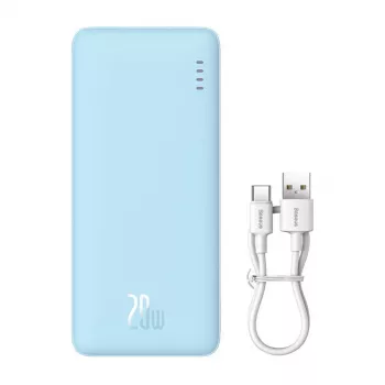 Baseus Airpow Lithium-Polymer (LiPo) 20000 mAh Blau