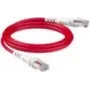 Patchsee ThePATCHCORD RJ45 Patchkabel Cat. 6A, U/UTP, extra-dünn, Rot, 0,3 m (TPC-SR-U/1)