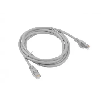 Netzwerkkabel LANBERG Cat6 RJ-45 zu RJ-45 2 m F/UTP, CCA-Leiter, grau