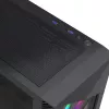 Gembird CCC-FC-900ARGB Gaming-Gehäuse Fornax 900, ATX, schwarz