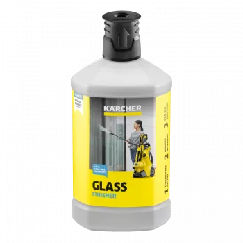 Fenster- und Glasreinigerflüssigkeit Karcher Glass Finisher 1000 ml Flasche (1 L)