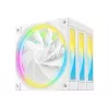 DeepCool FL12R WH ARGB 120mm Gehäuselüfter 3er-Pack