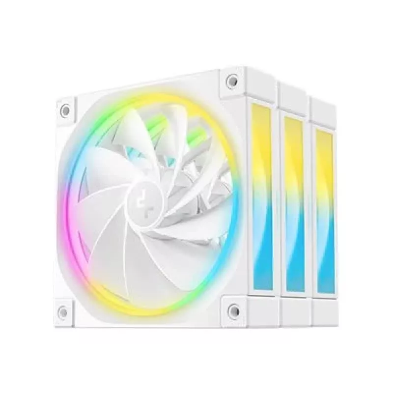 DeepCool FL12R WH ARGB 120mm Gehäuselüfter 3er-Pack