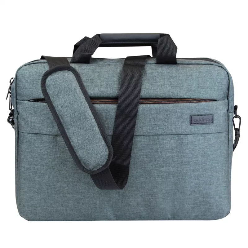 Addison 307015 Notebook-Hülle 39,6 cm (15,6 inch) Toploader-Tasche Grau