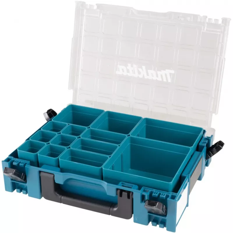 Makita 191X80-2 tool storage case Green Kunststoff