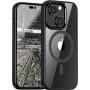 Cover JT BERLIN Pankow Hybrid MagSafe für iPhone 15 6,1 Zoll Schwarz