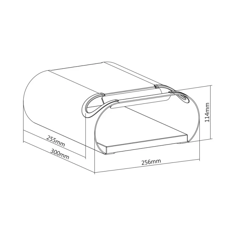 Wandhalter-Fahrradhalterung MACLEAN MC-466 für 2 Fahrräder, platzsparendes Design
